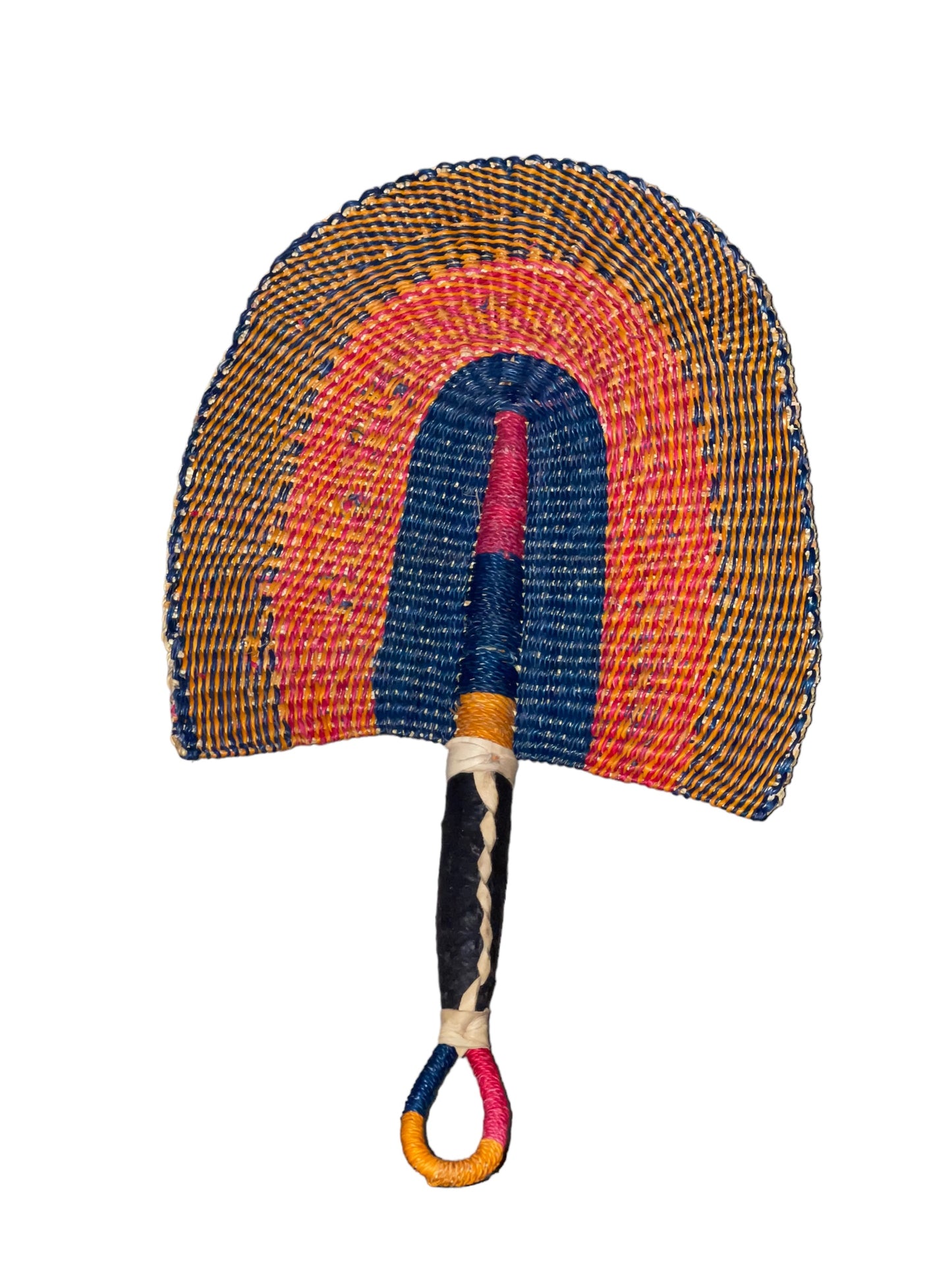 Ghana Woven Fan