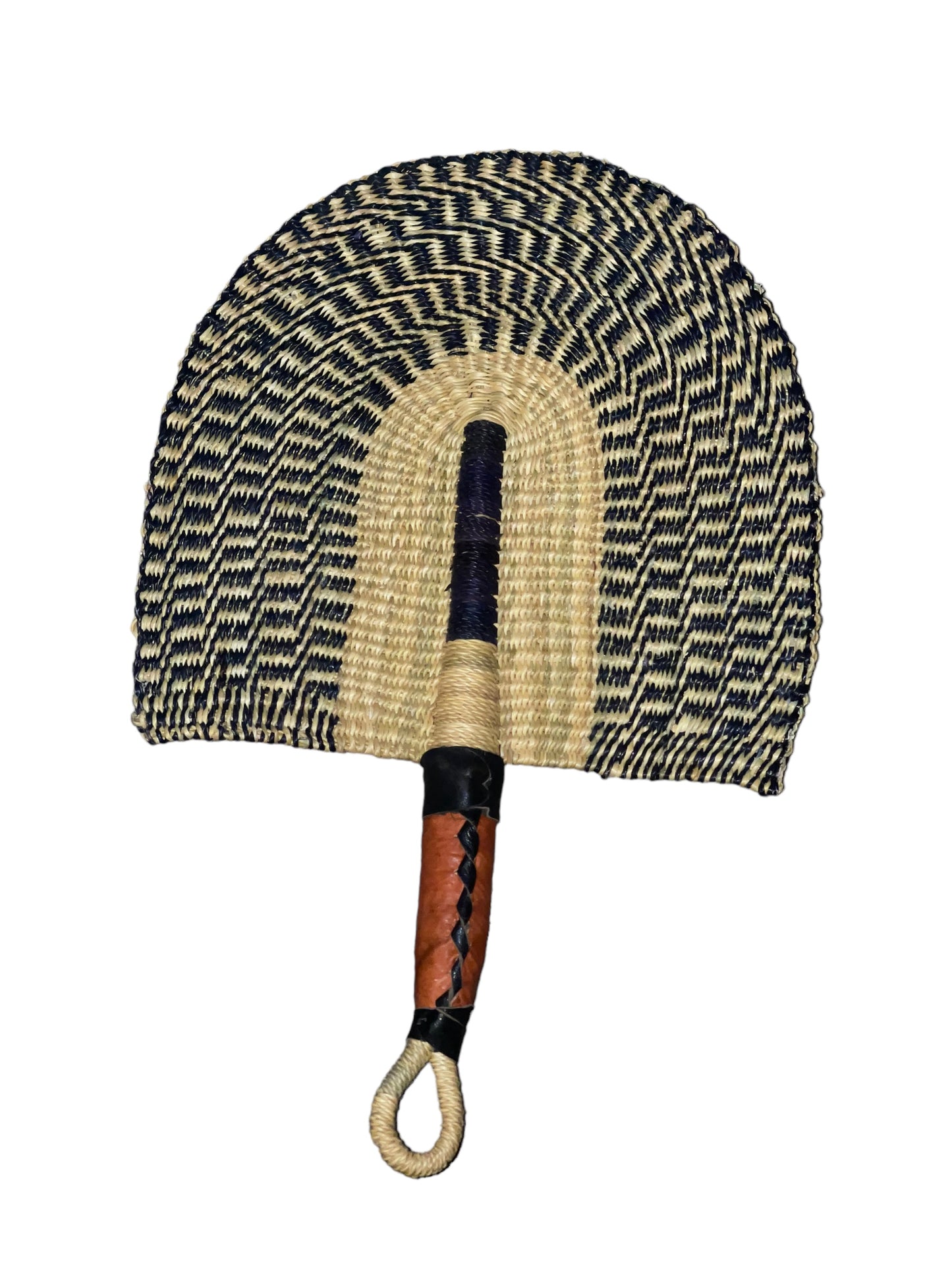 Ghana Woven Fan