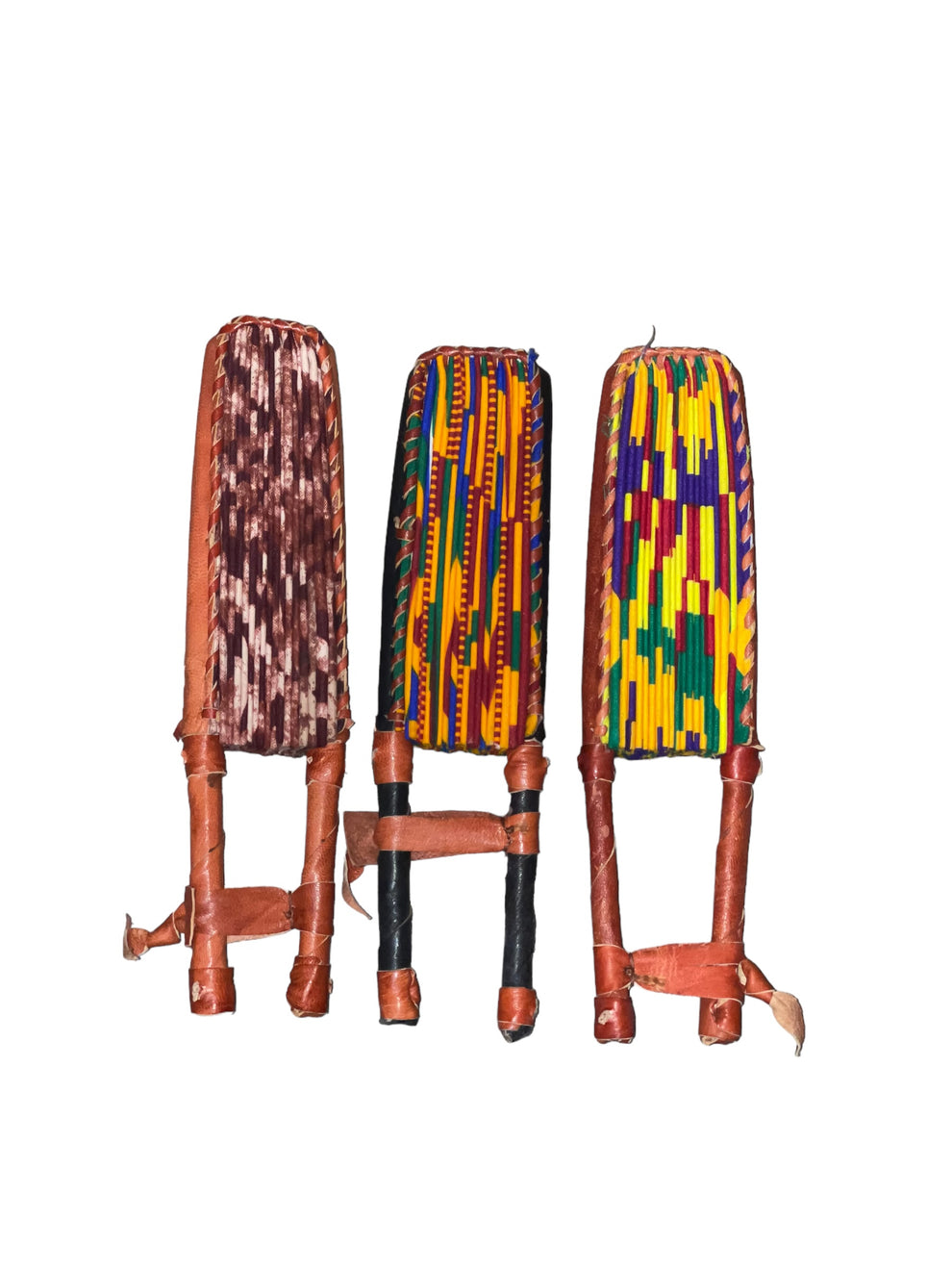 African Folding Fan/ Set of 3 – Baol African Import