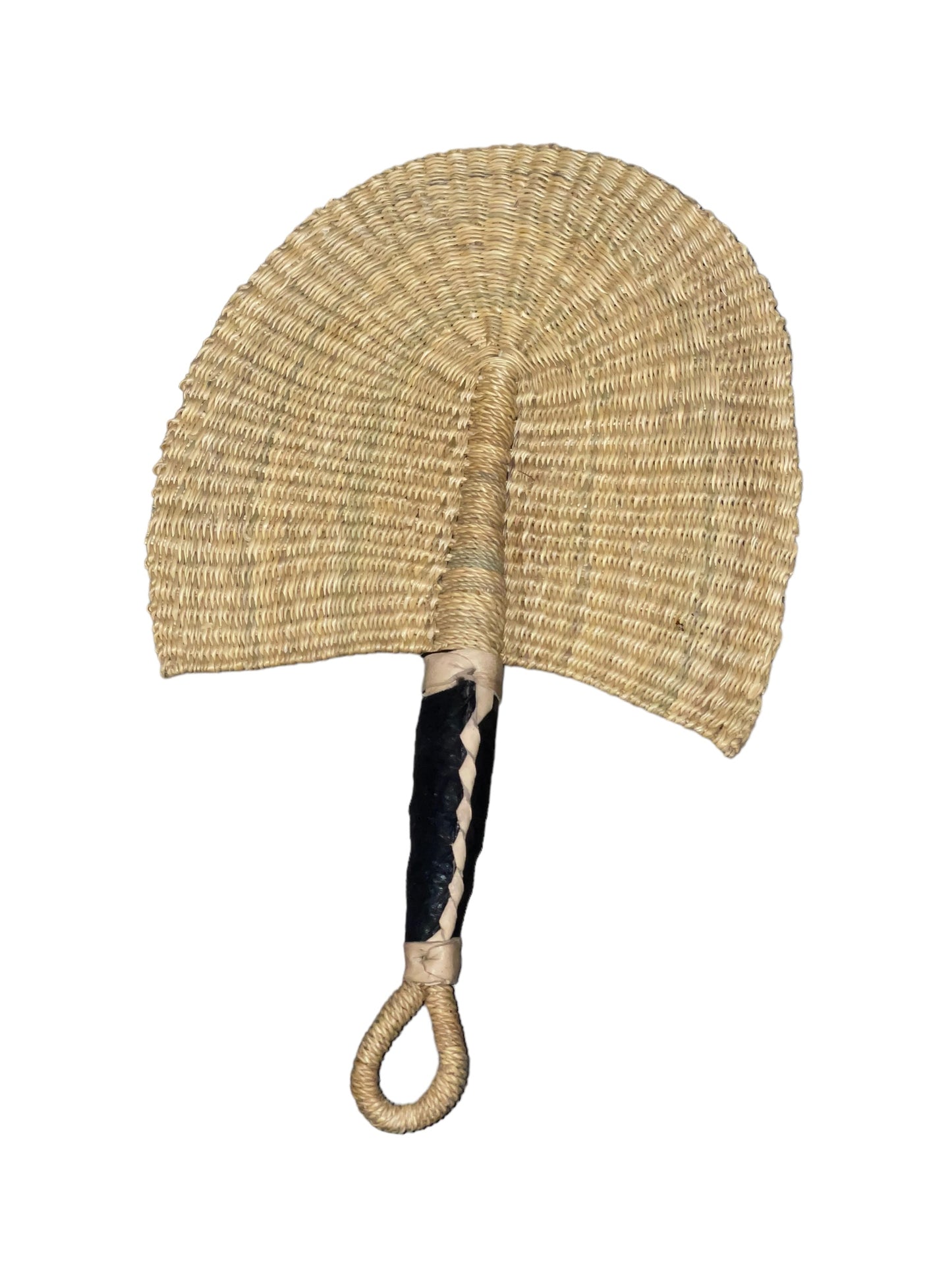 Ghana Woven Fan