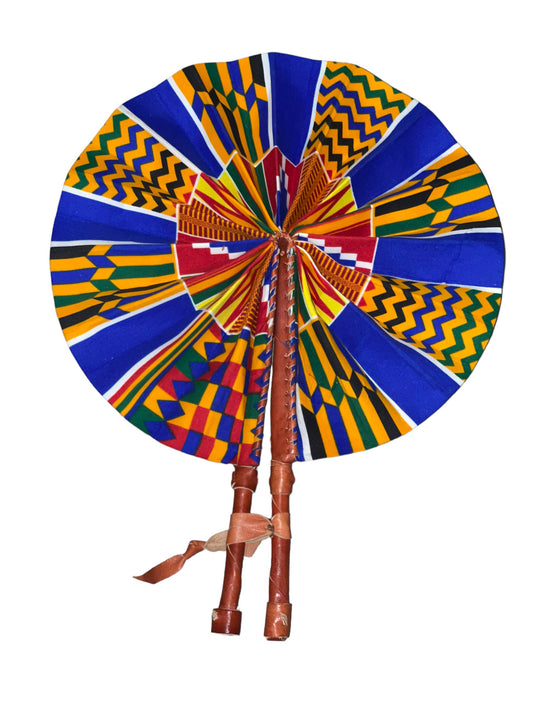 African Folding Fan