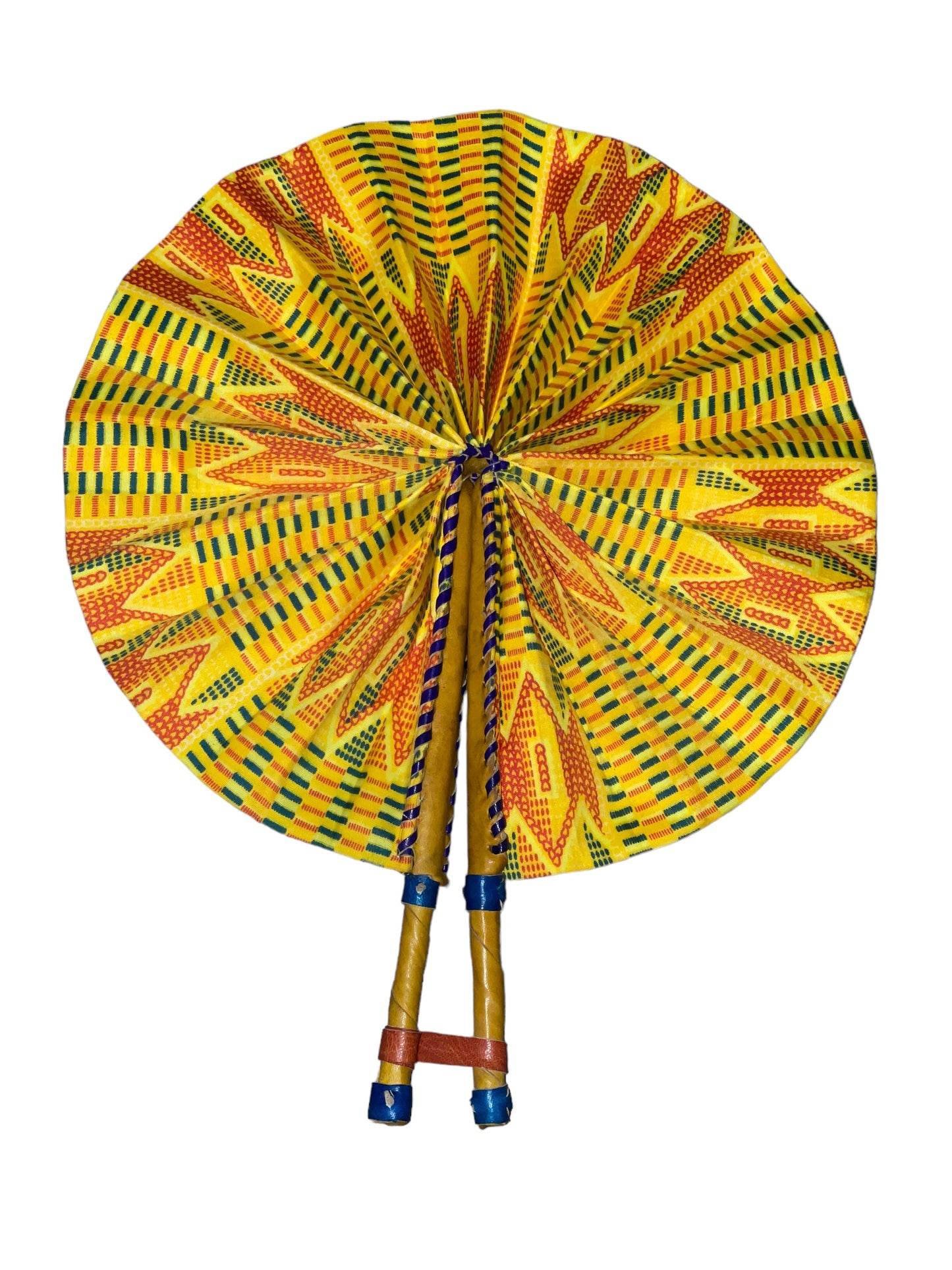 African Folding Fan