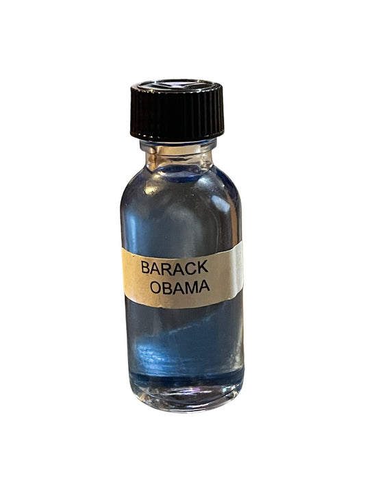 Barack Obama Oil