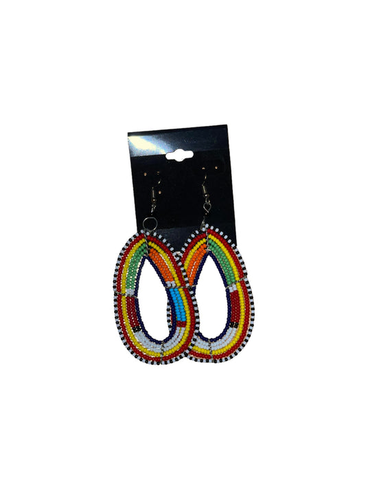 Massai Traditional Earrings