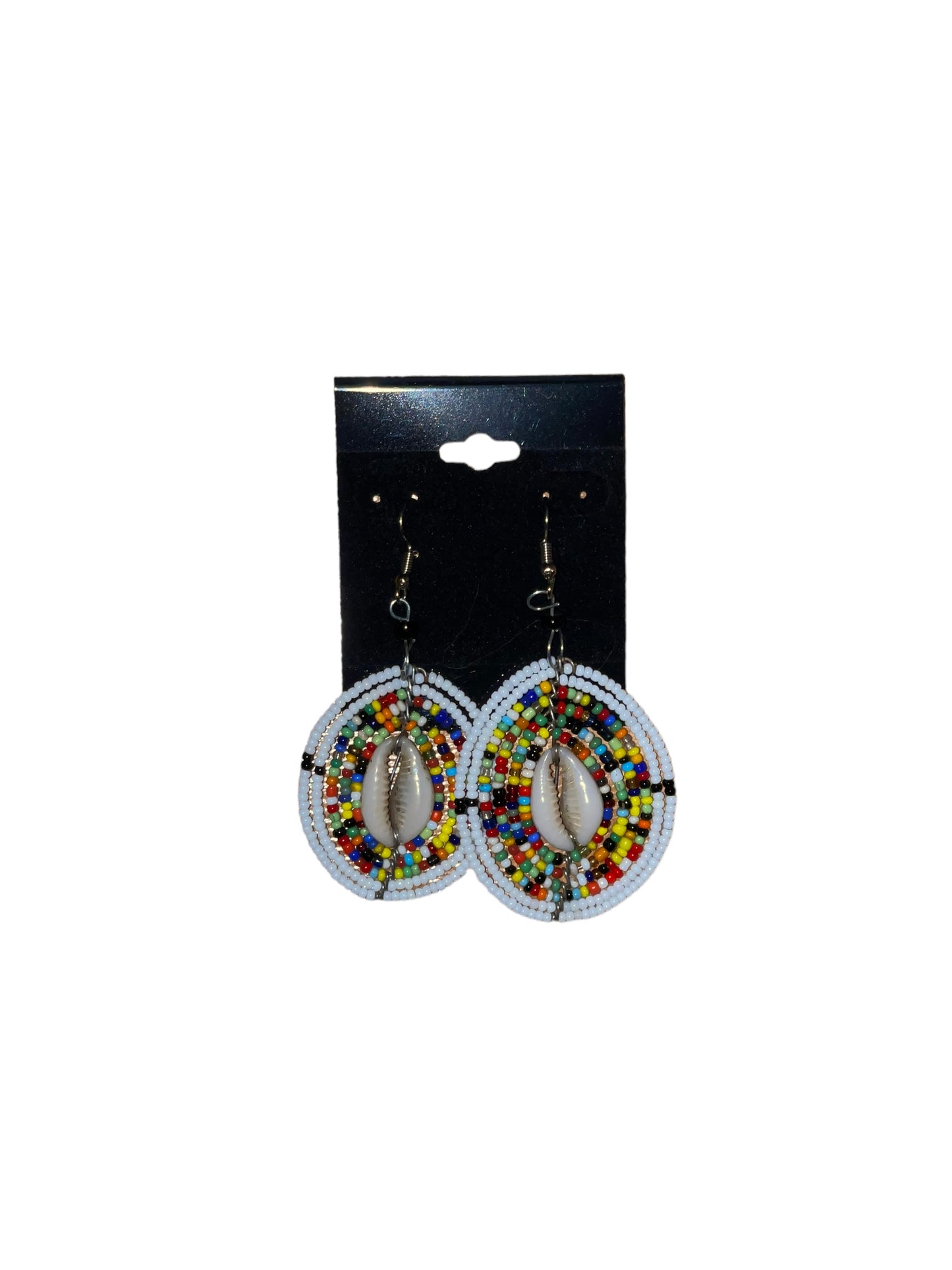 Massai Traditional Earrings/ Shells