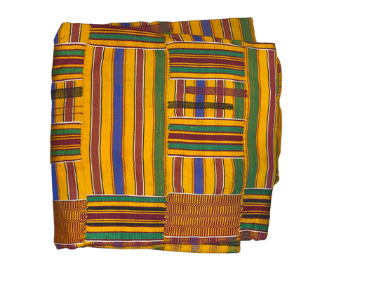 Ashanti Kente Cloth