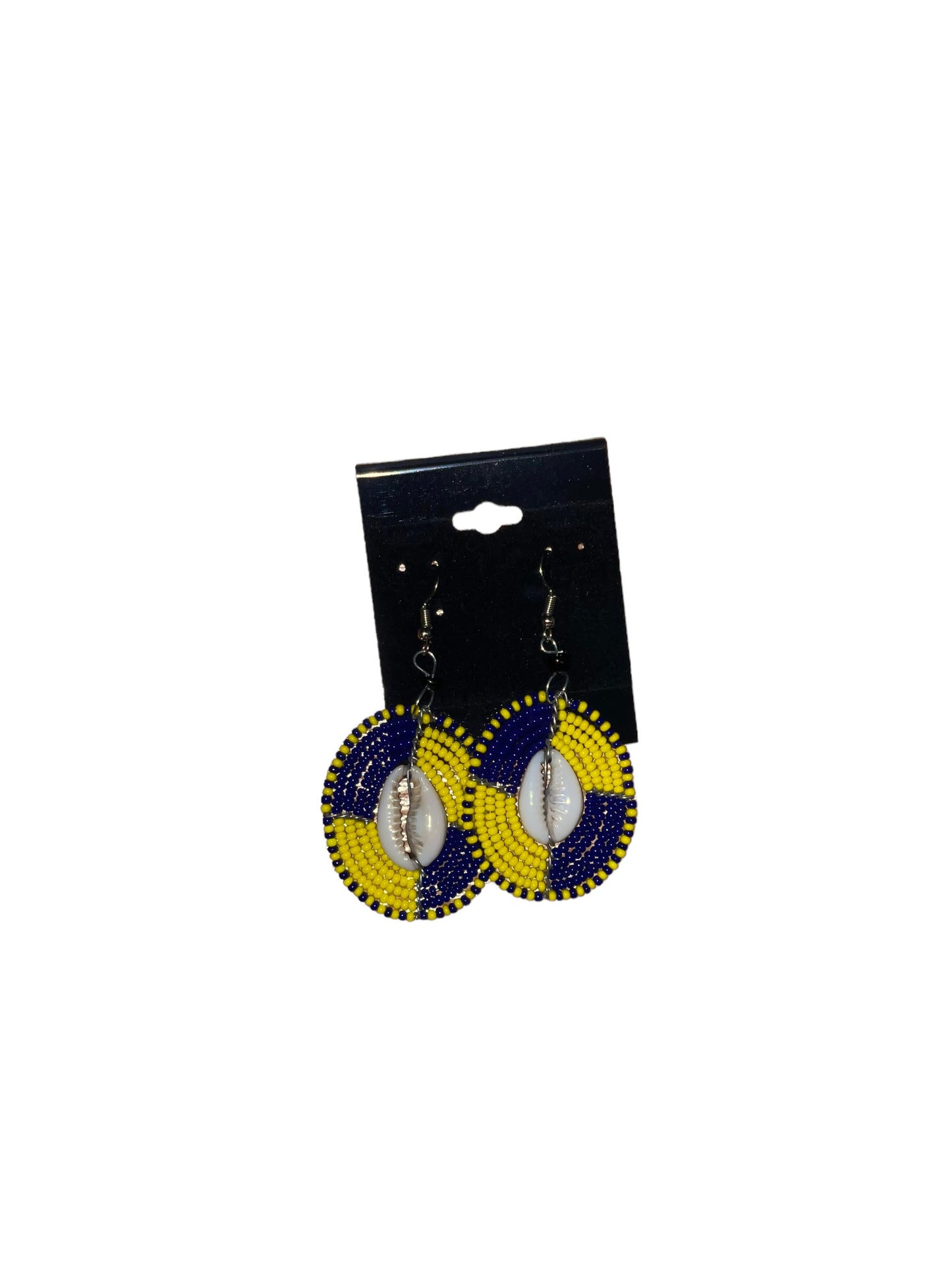 Massai Traditional Earrings/ Shells