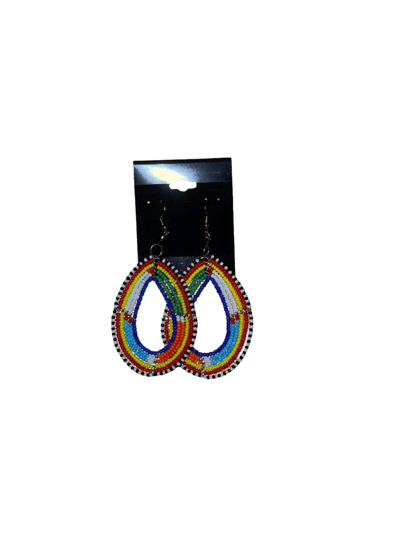 Massai Traditional Earrings