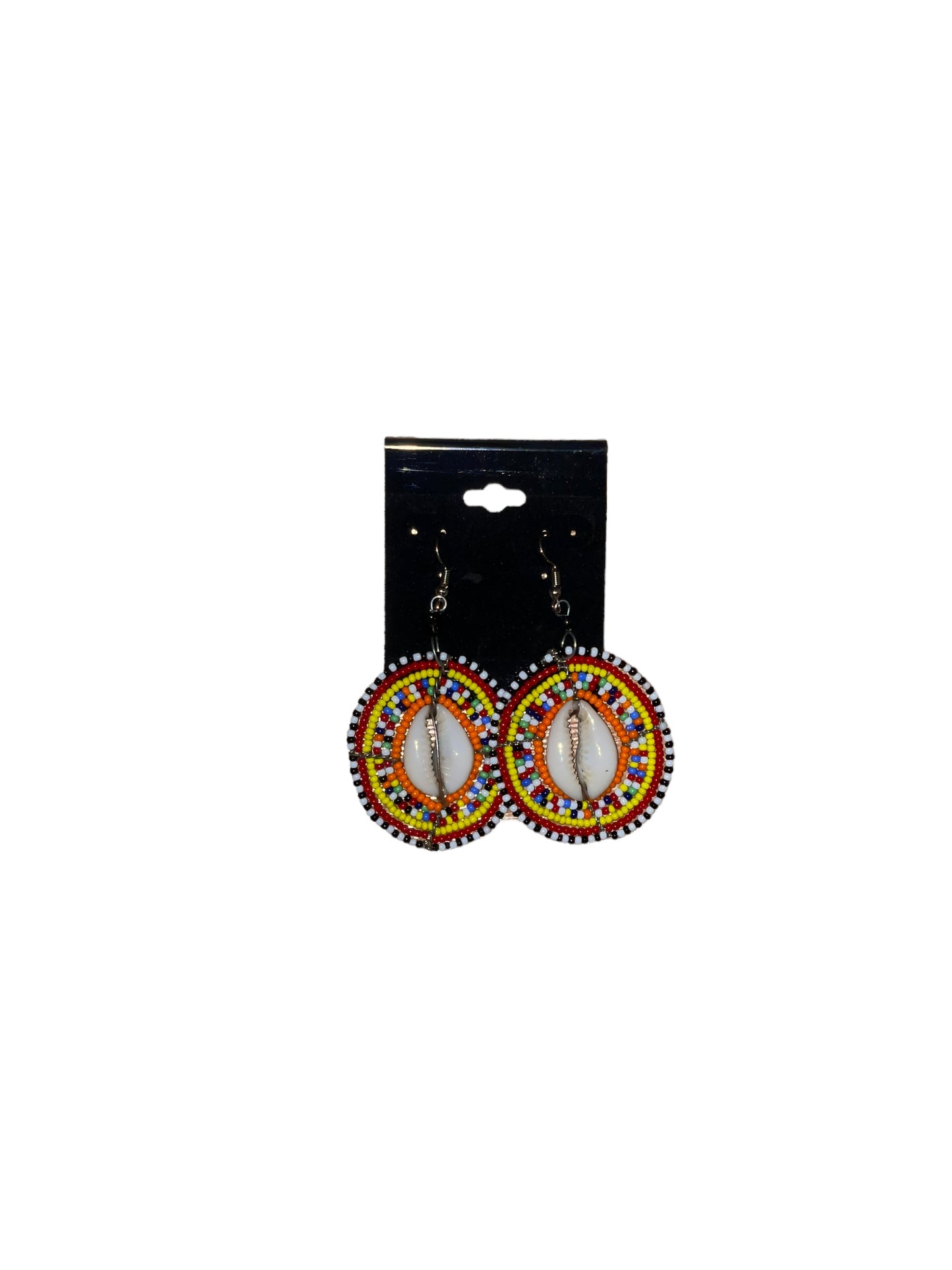 Massai Traditional Earrings