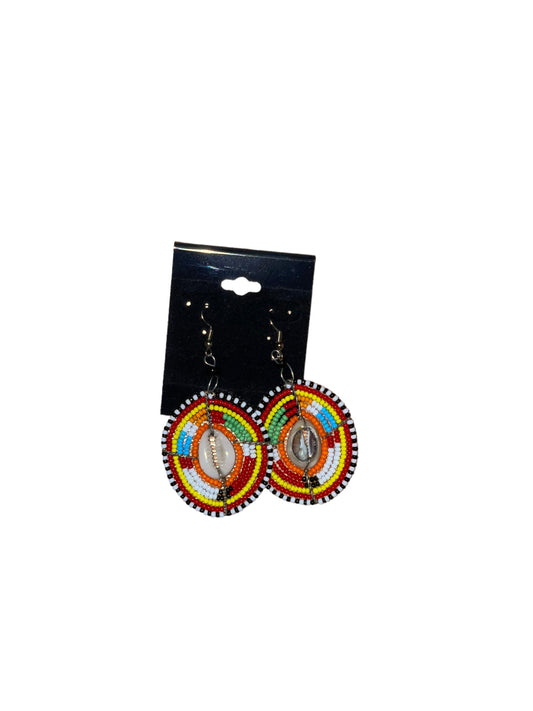 Massai Traditional Earrings