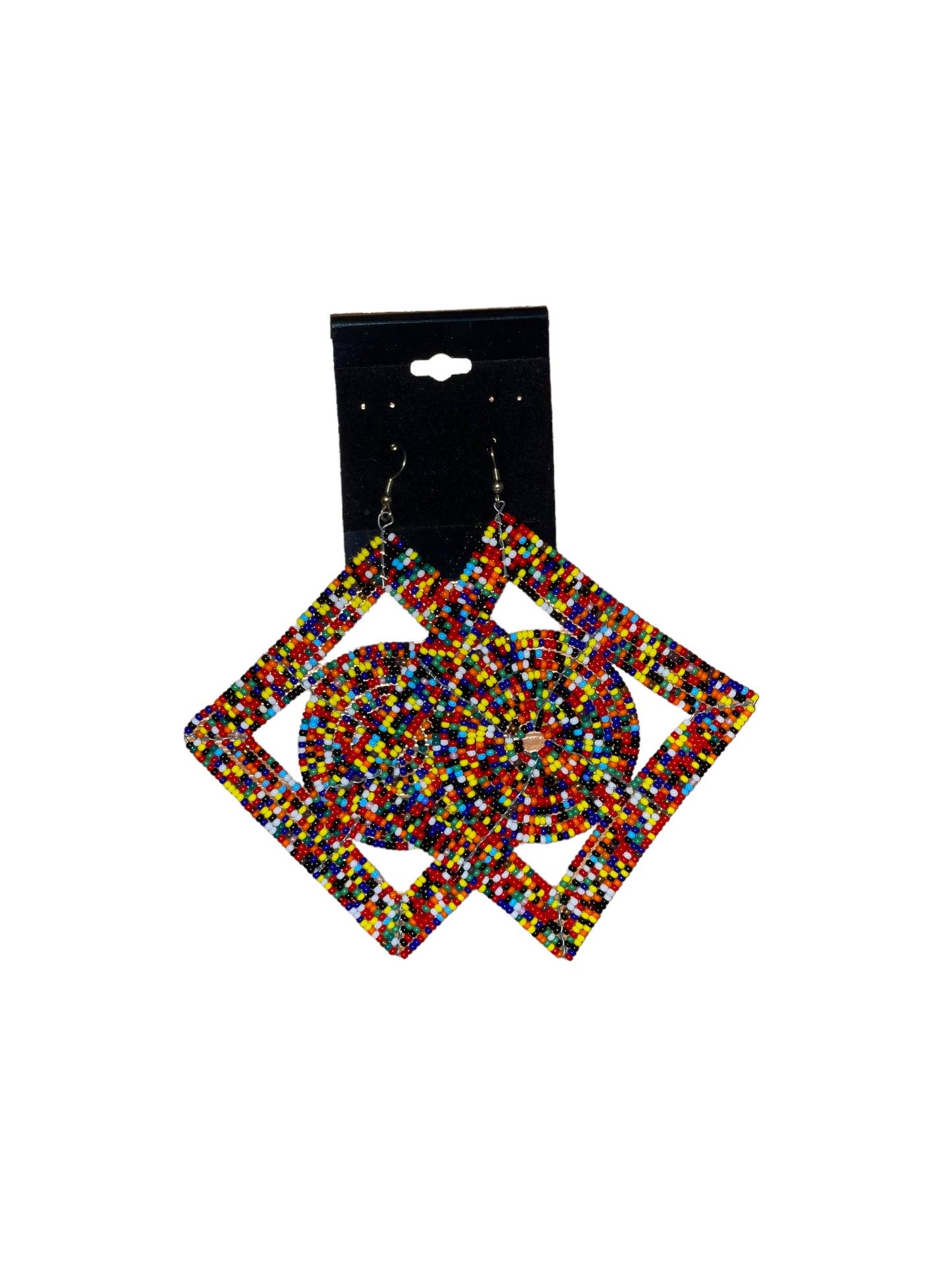 Massai Traditional Earrings