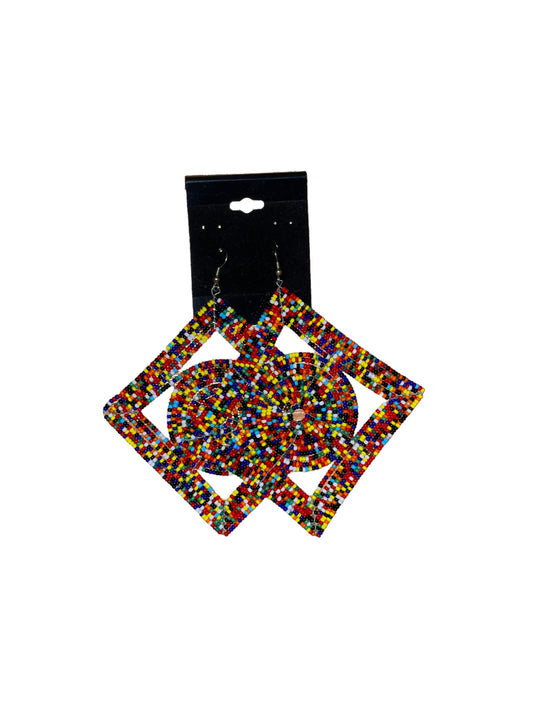 Massai Traditional Earings