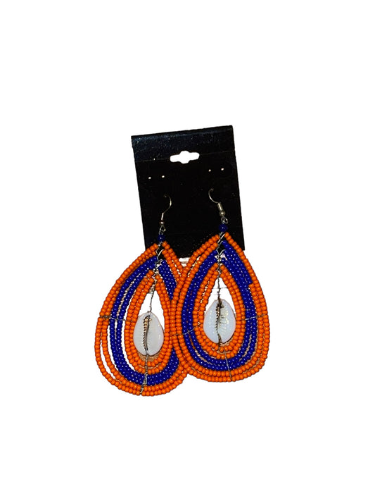 Massai Traditional Earrings