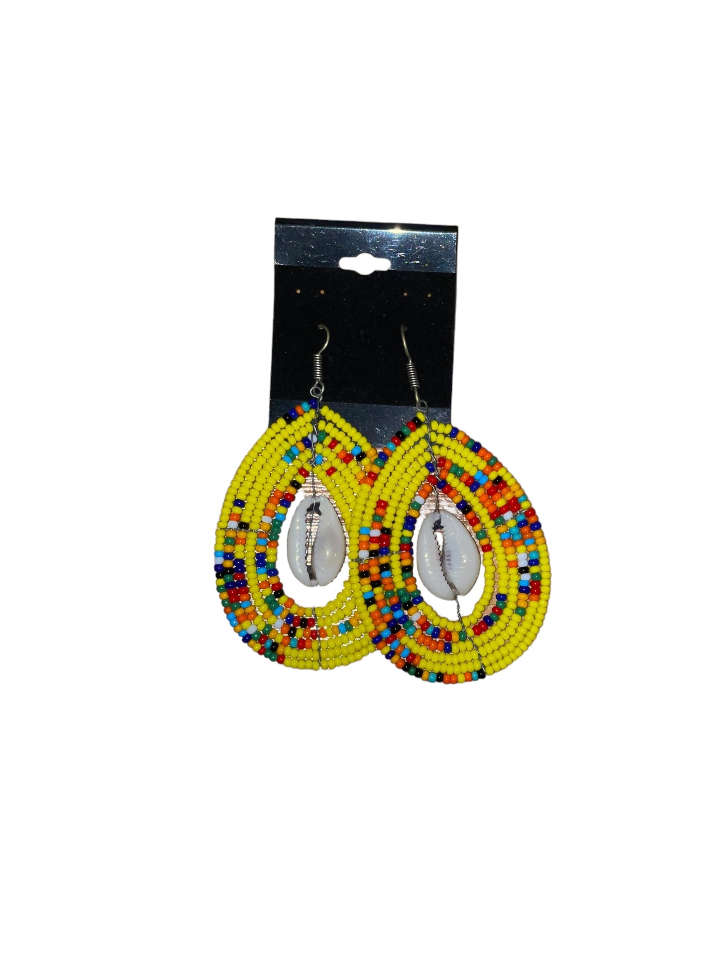 Massai Traditional Earrings