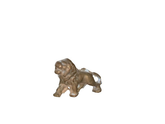 Small Bronze Lion