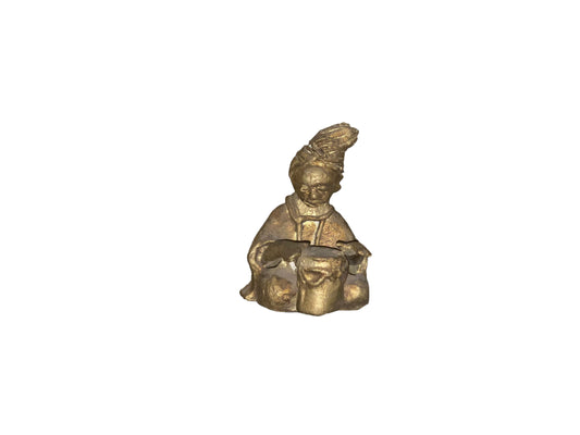 Small Bronze Musician