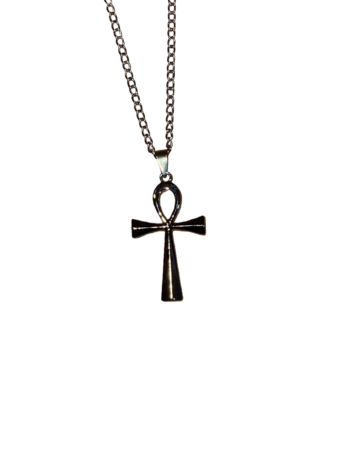 Gold Ankh Necklace