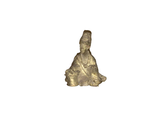 Small Bronze Musician