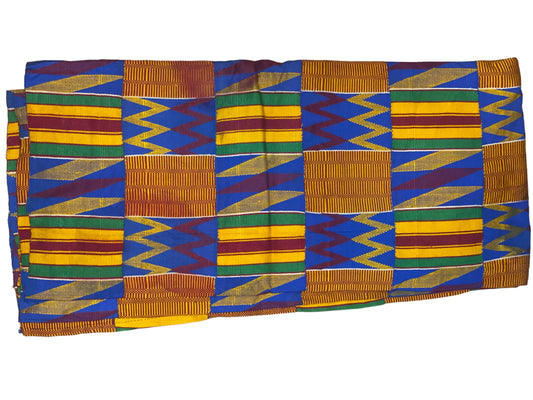 Ashanti Kente Cloth