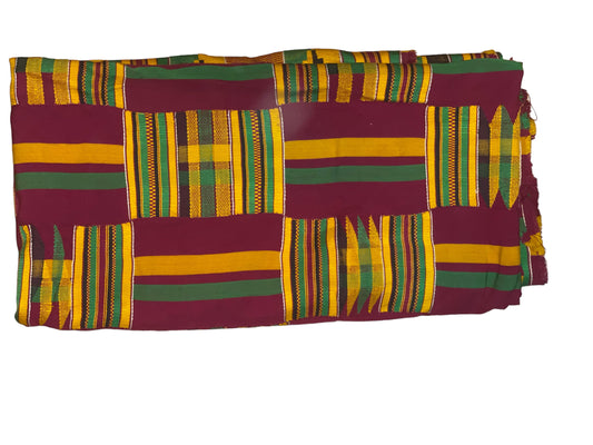 Authentic Kente Cloth