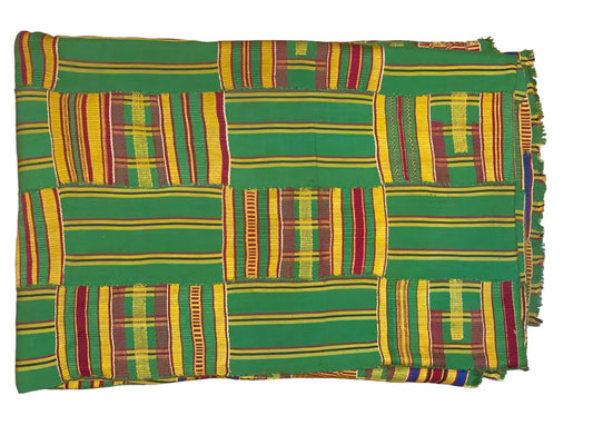 Authentic Kente Cloth