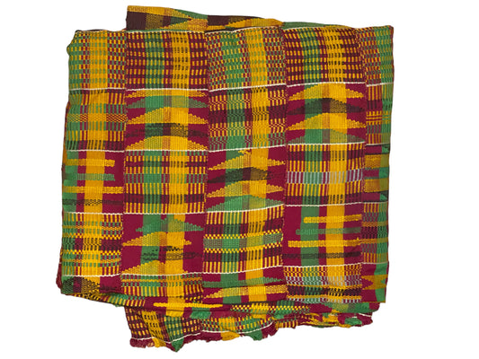 Authentic Kente Cloth