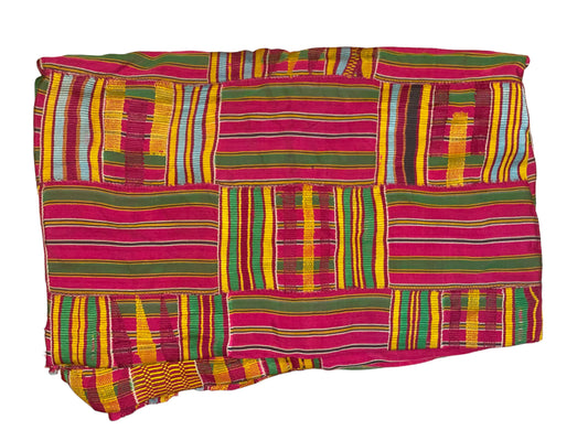 Authentic Kente Cloth