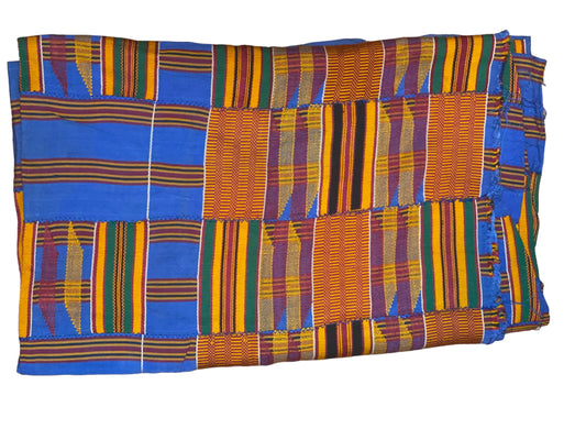 Authentic Kente Cloth