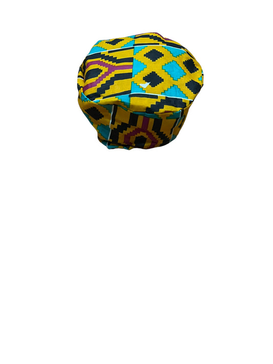 Handmade African Hat