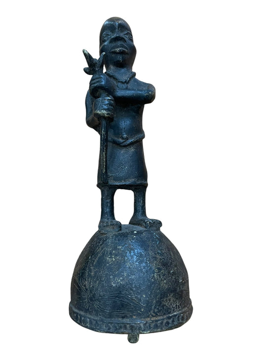 African Bronze Statue