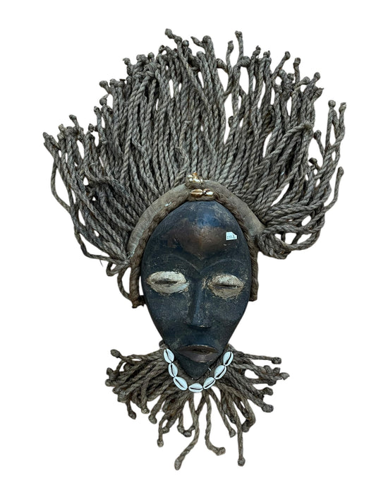 African Dan Mask