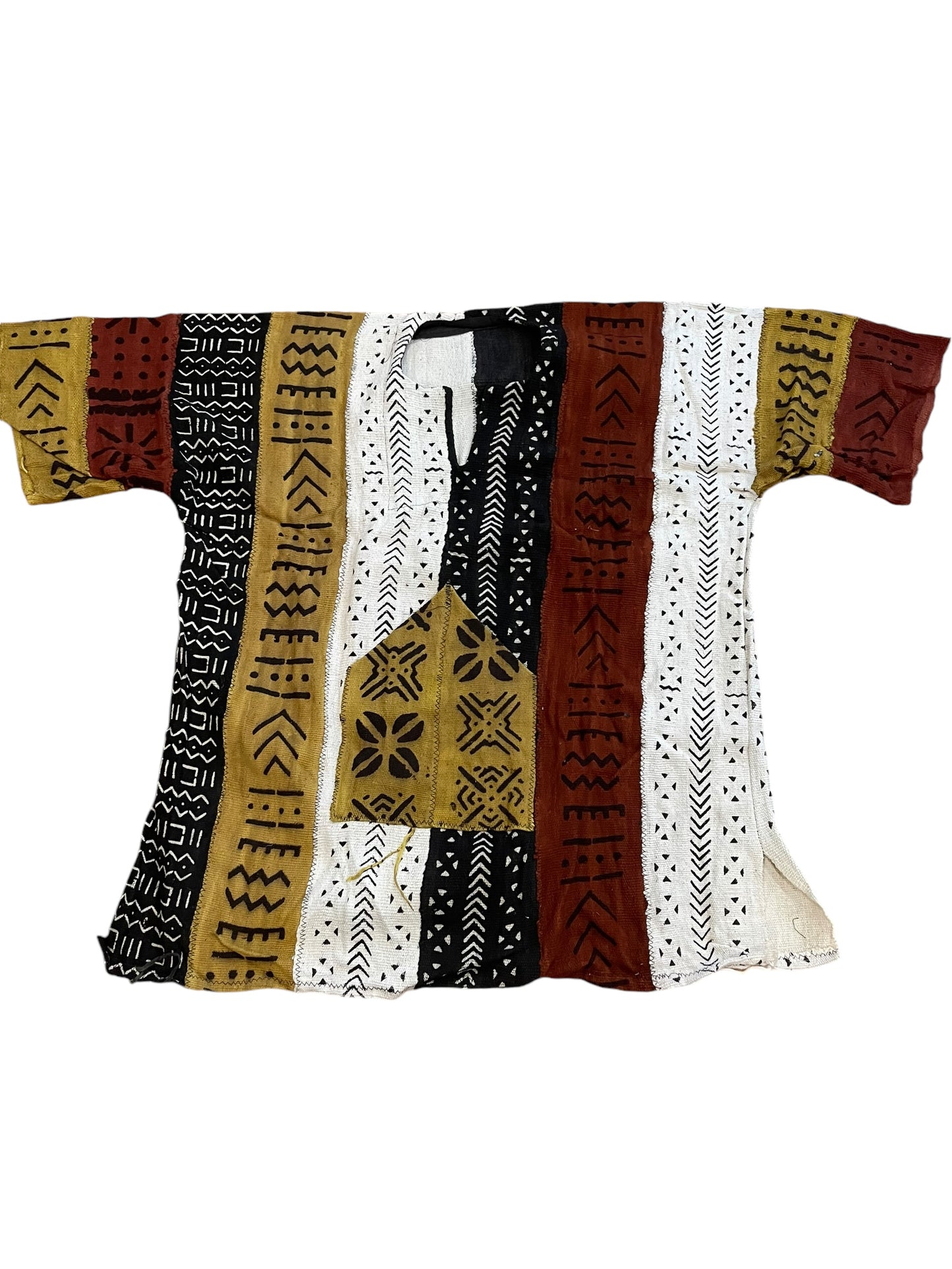 African Mud Cloth Dashiki