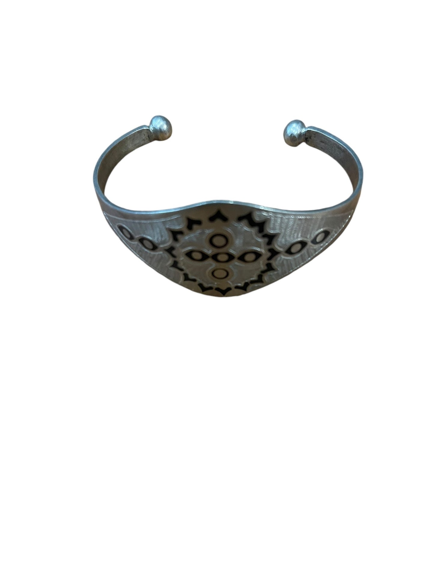 Silver Fulani Bracelet