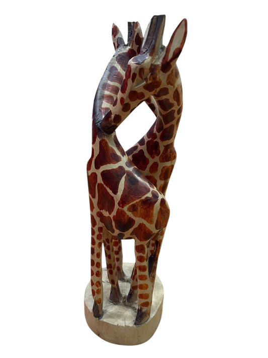 African Giraffe Couple