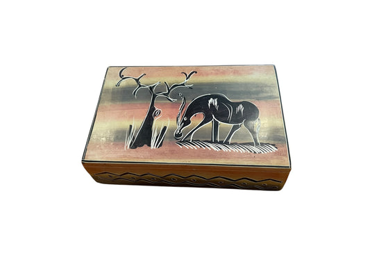 Soapstone Tresor Box