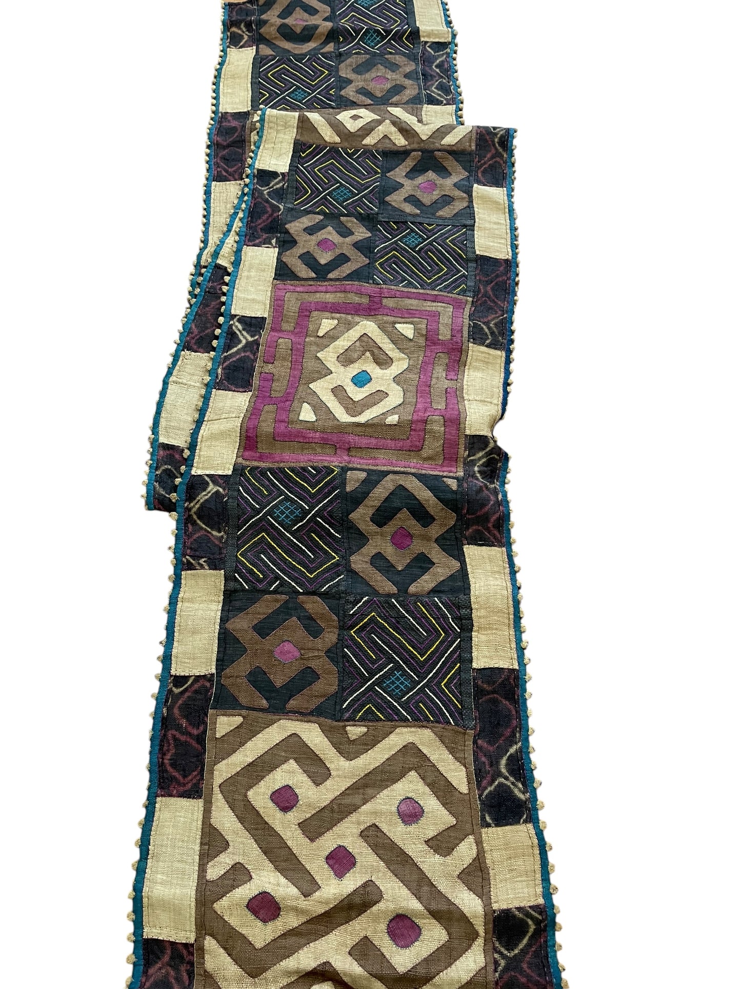 African Kuba Cloth