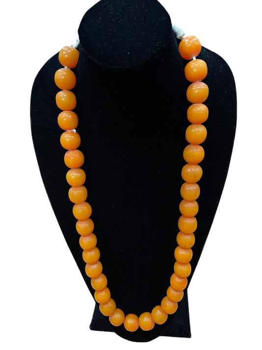 Africa Amber Necklace