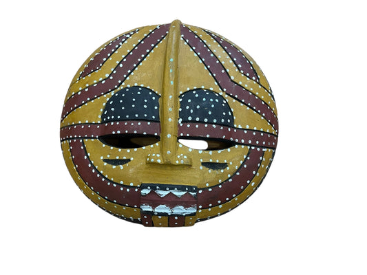 African Baluba Mask