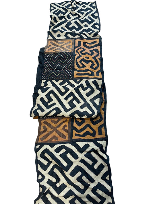 African Kuba Cloth