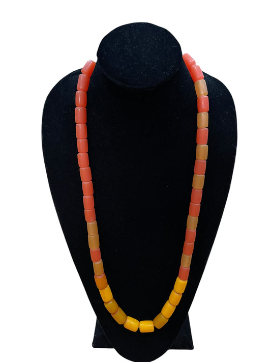 African Agate Necklace