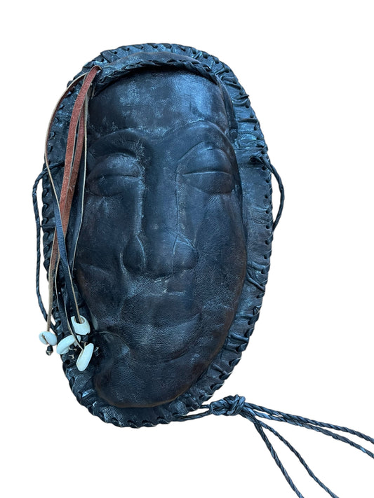 Leather Mask Purse