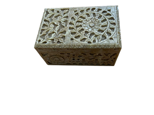 Soapstone Tresor Box