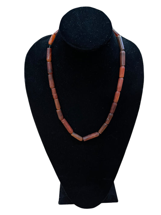 African Agate Necklace