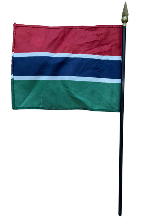 Gambia Flag