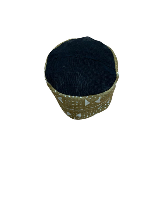 Mud Cloth Kufi Hat