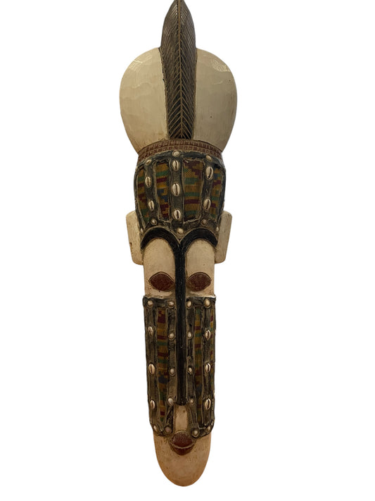 African Baule Mask