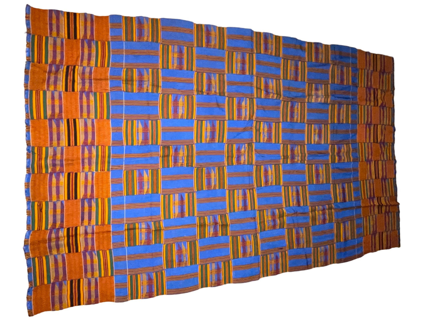 Ashante Kente Cloth