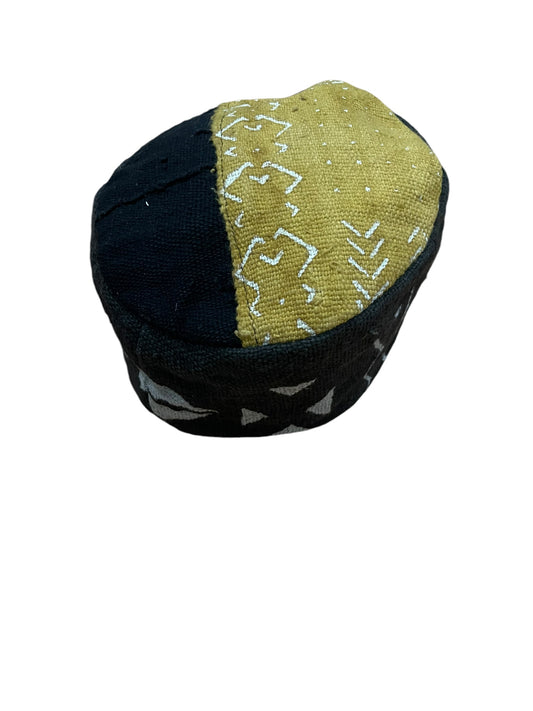 Mud Cloth Kufi Hat