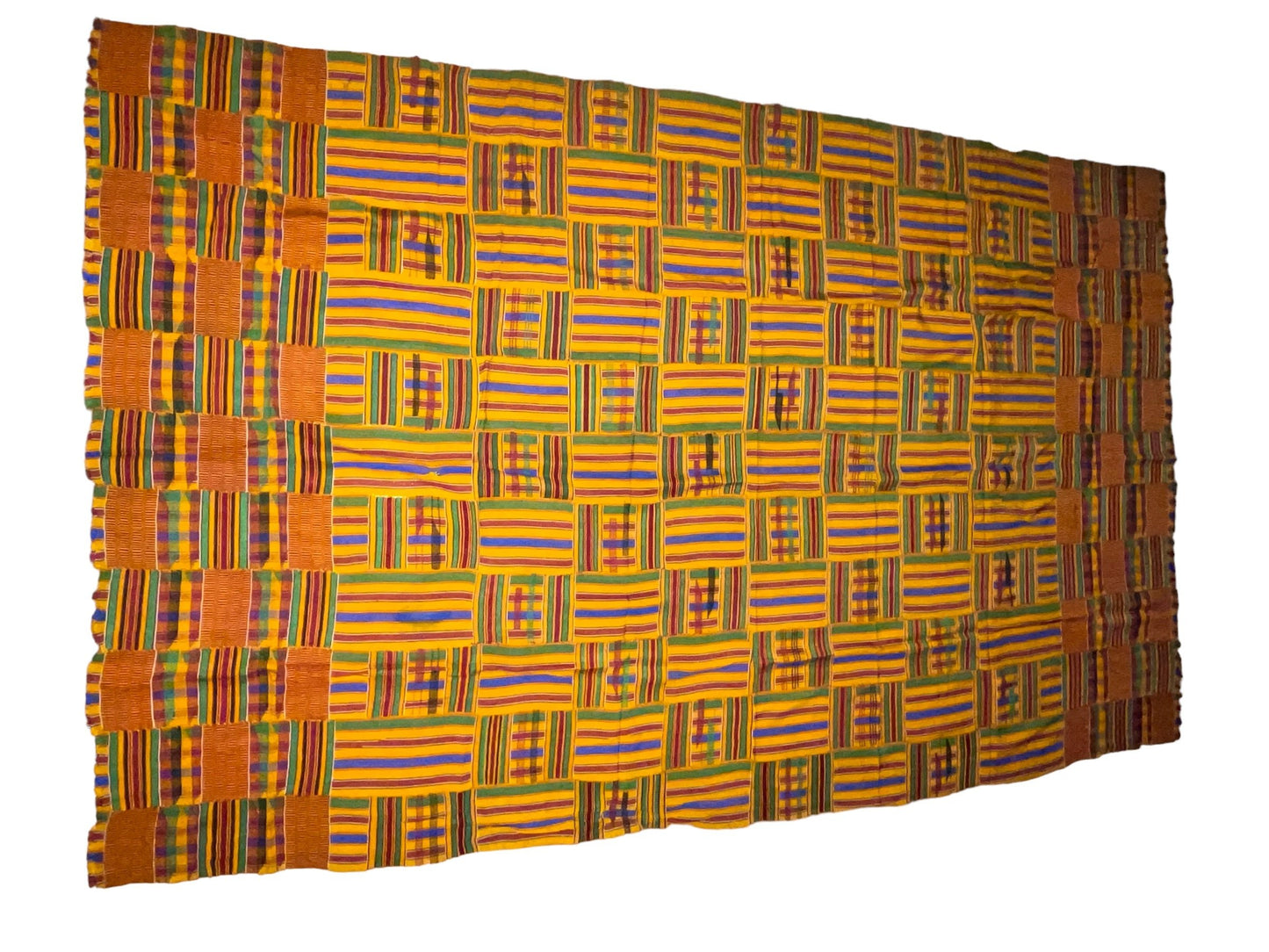 Ashante Kente Cloth