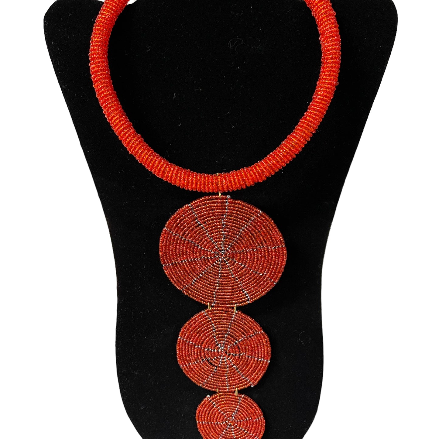 Massai Beaded Necklaces